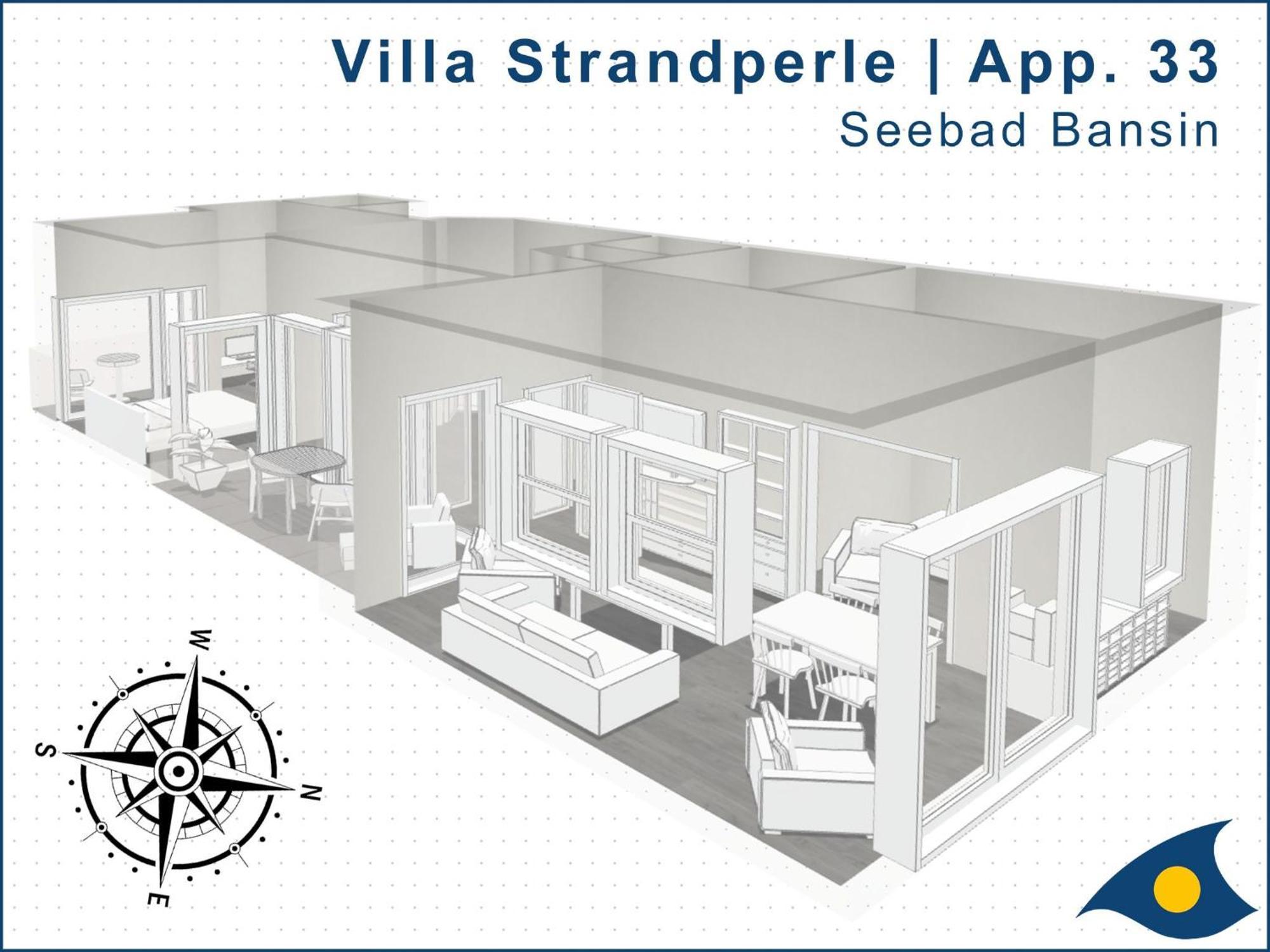 Villa Strandperle Whg 33 เฮริงสดอร์ฟ ภายนอก รูปภาพ